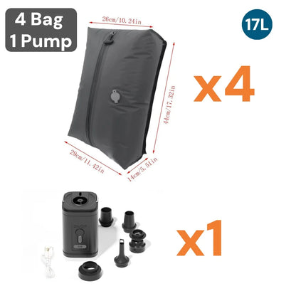Ultimate Travel Compression Bags™
