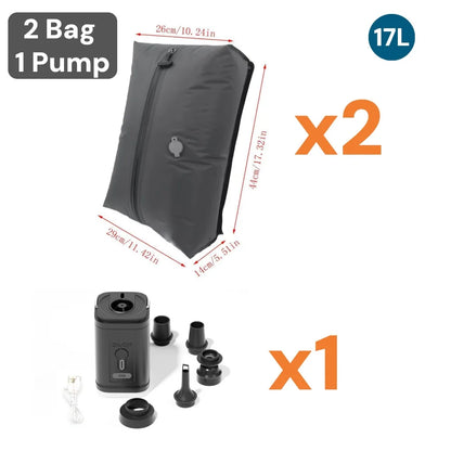 Ultimate Travel Compression Bags™