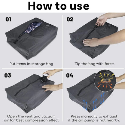 Ultimate Travel Compression Bags™
